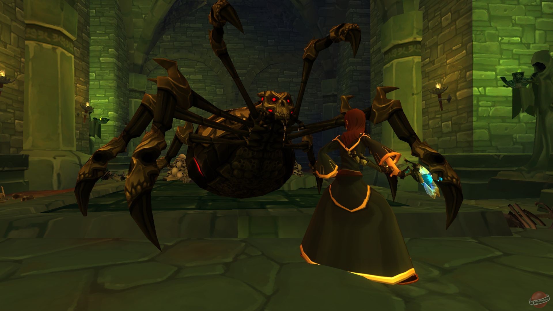 Скриншот из игры AdventureQuest 3D - 45