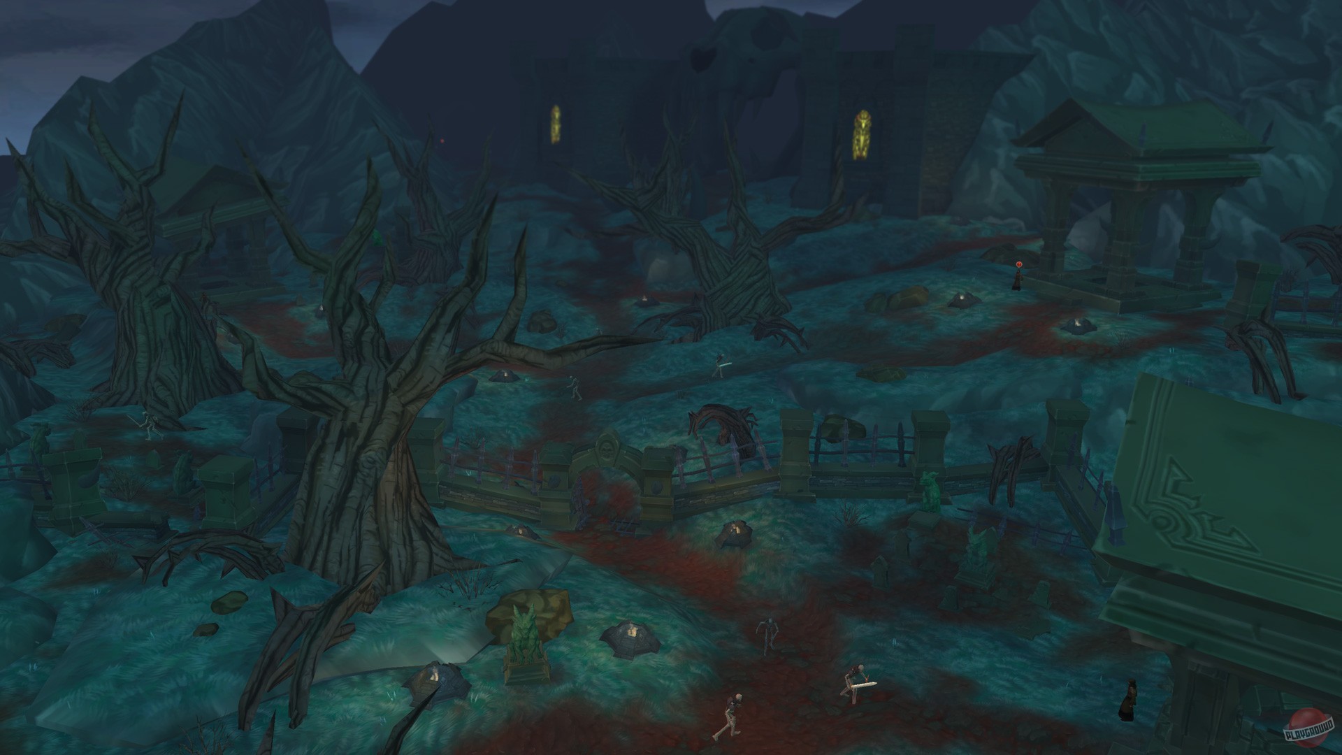 Скриншот из игры AdventureQuest 3D - 21