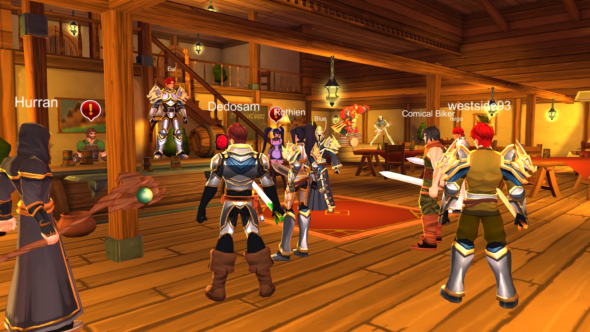 Скриншот из игры AdventureQuest 3D - 26