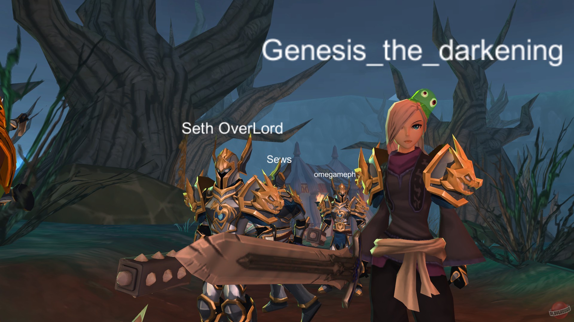 Скриншот из игры AdventureQuest 3D - 25