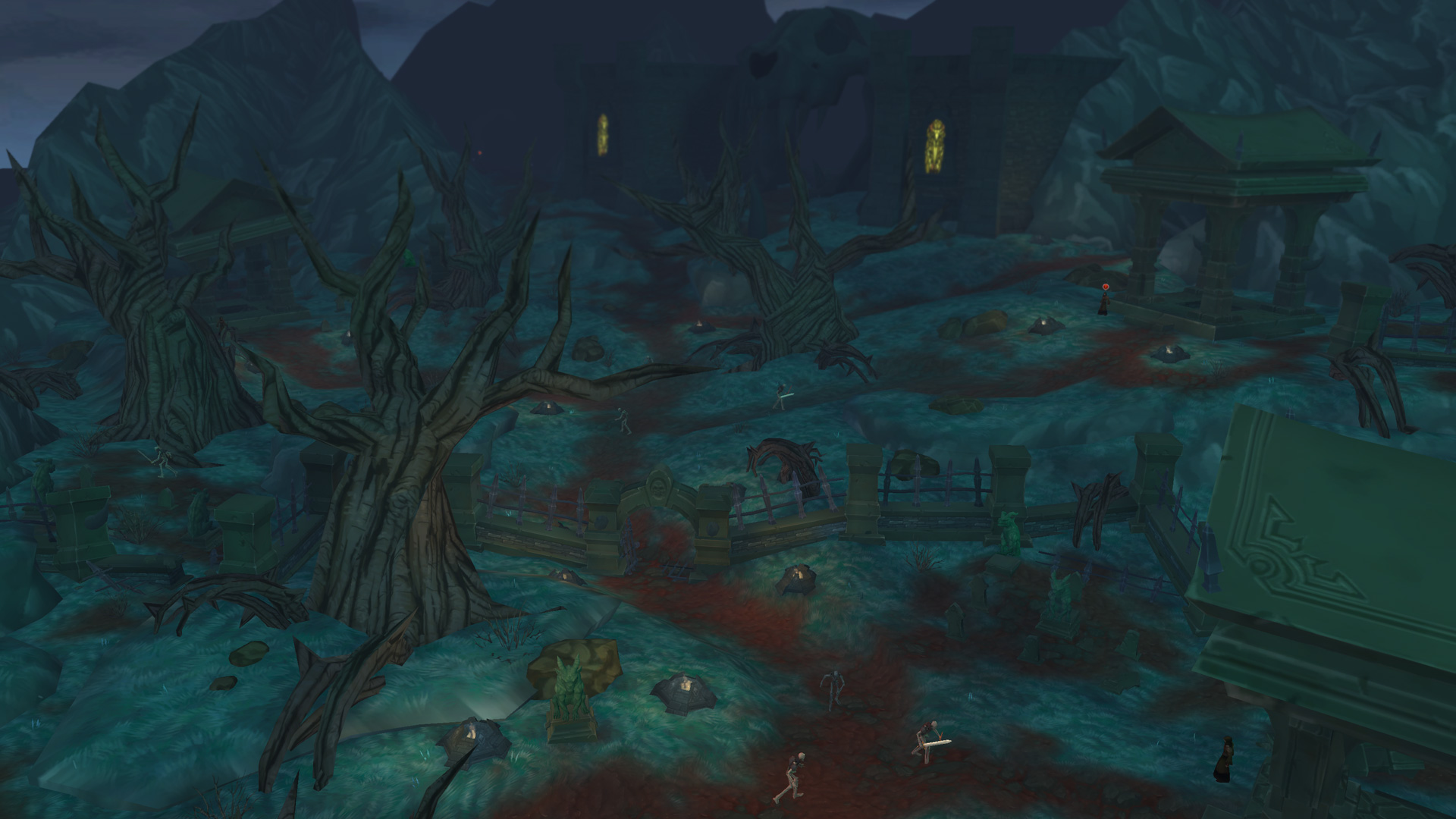 Скриншот из игры AdventureQuest 3D - 47