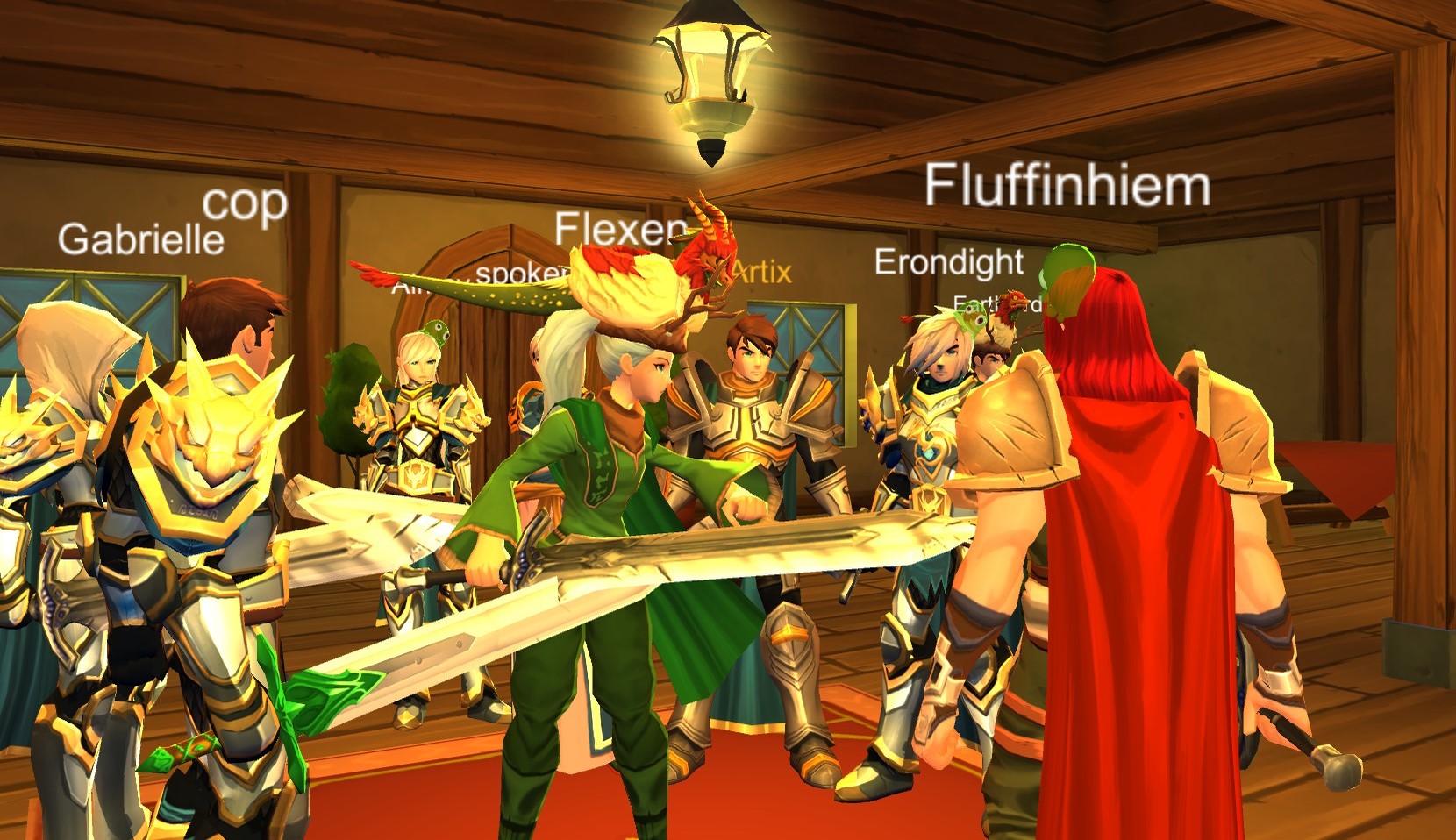 Скриншот из игры AdventureQuest 3D - 44