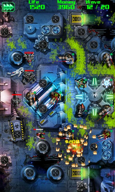 Скриншот из игры GRave Defense HD - 6