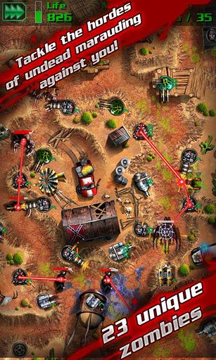 Скриншот из игры GRave Defense HD - 9