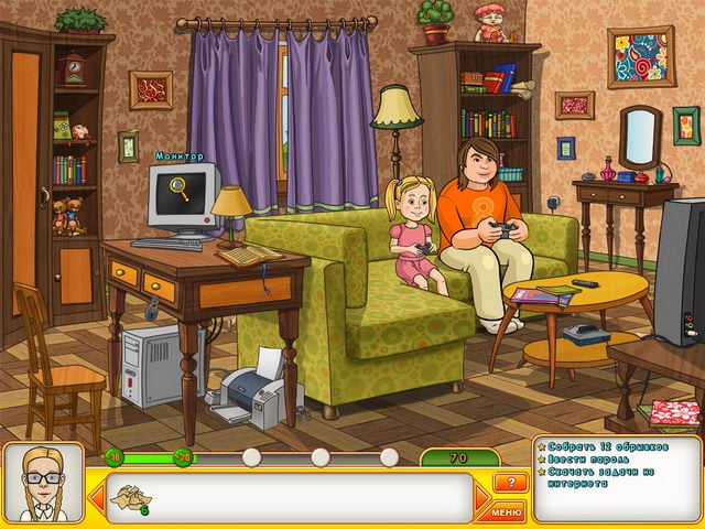 Скриншот из игры Папины дочки - 7