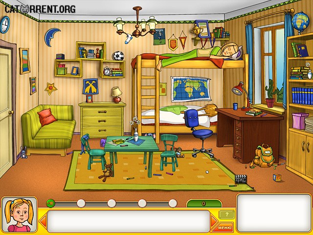 Скриншот из игры Папины дочки - 8