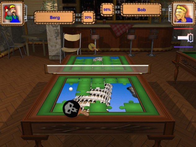 Скриншот из игры Пинг-Понг - 2