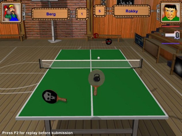 Скриншот из игры Пинг-Понг - 3