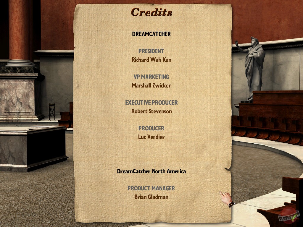 Скриншот из игры Римская Империя - 8