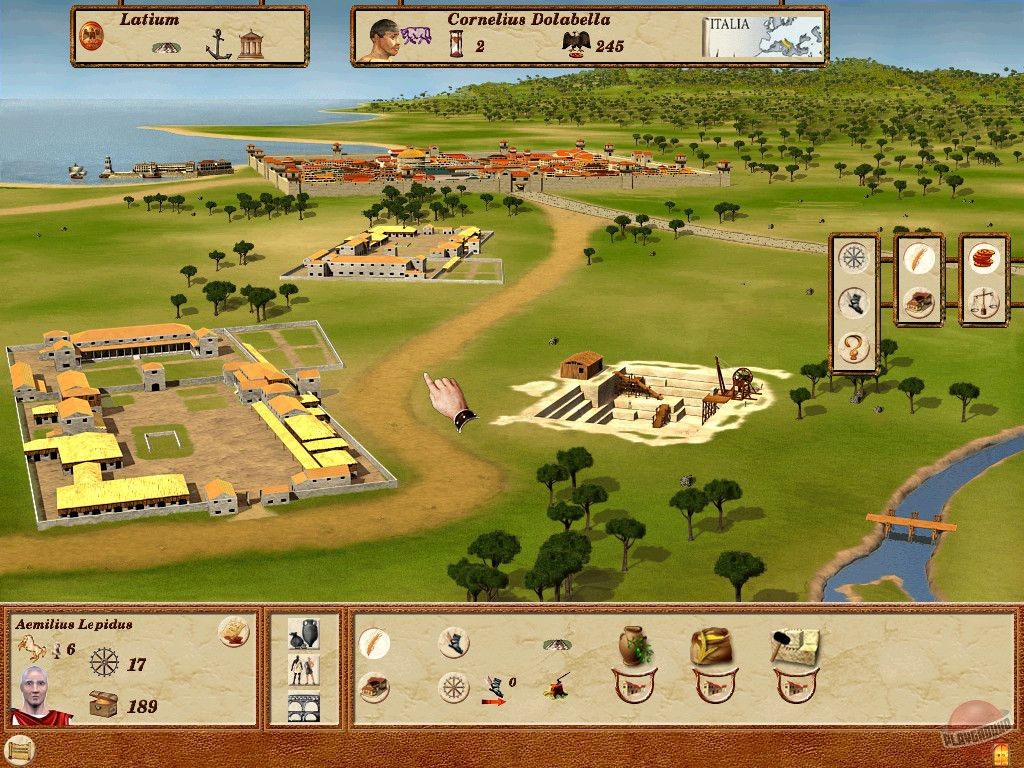 Скриншот из игры Римская Империя - 14