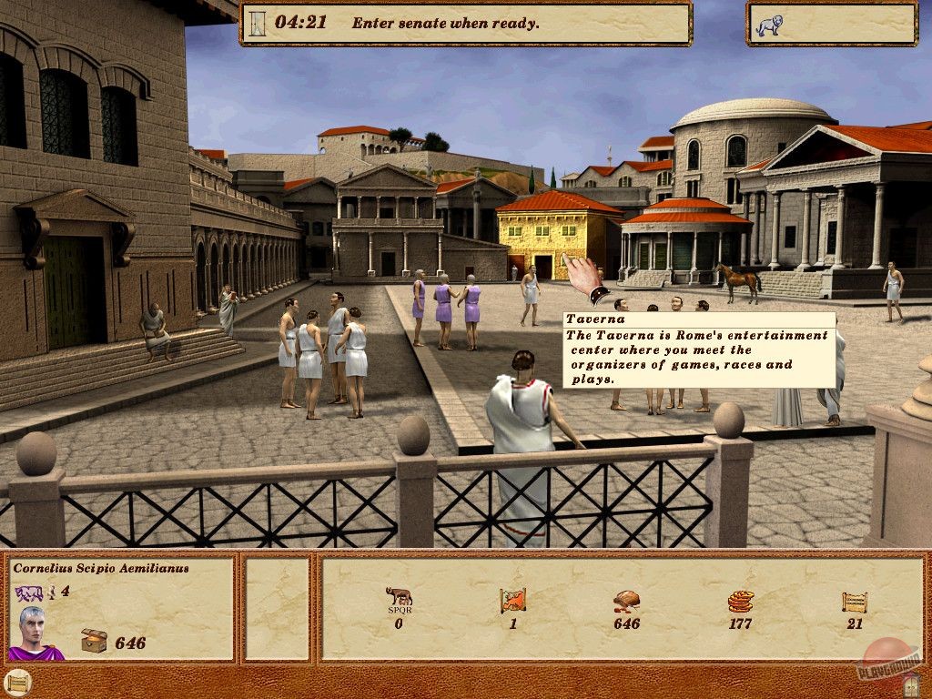 Скриншот из игры Римская Империя - 13