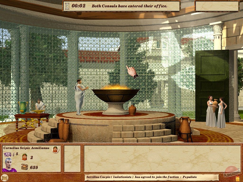 Скриншот из игры Римская Империя - 10