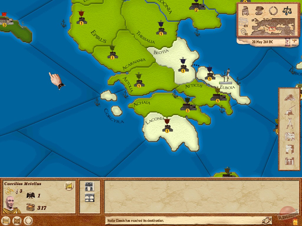 Скриншот из игры Римская Империя - 12