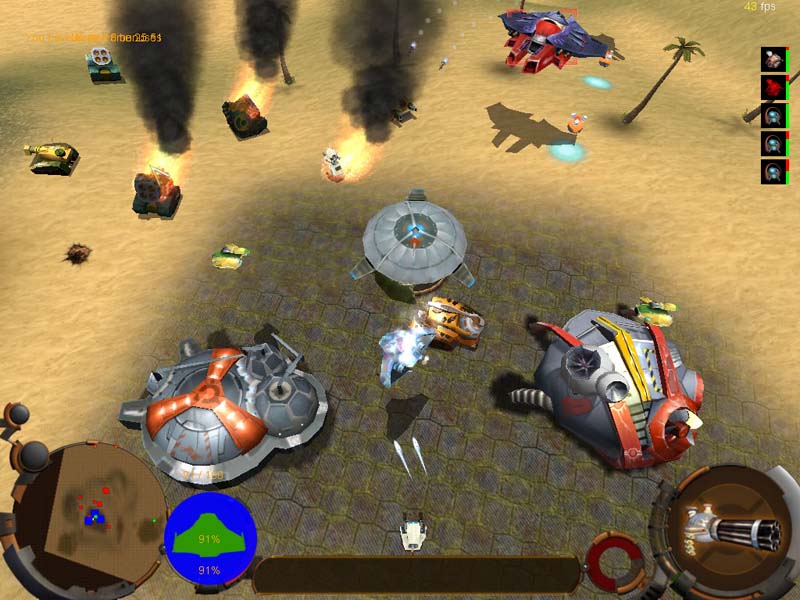 Скриншот из игры Звездный Легион - 9