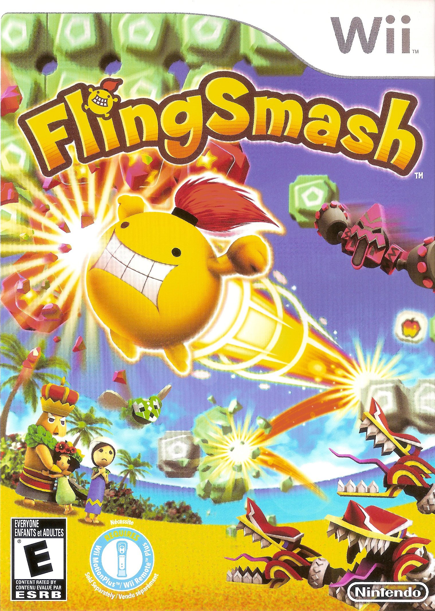 Обложка игры FlingSmash