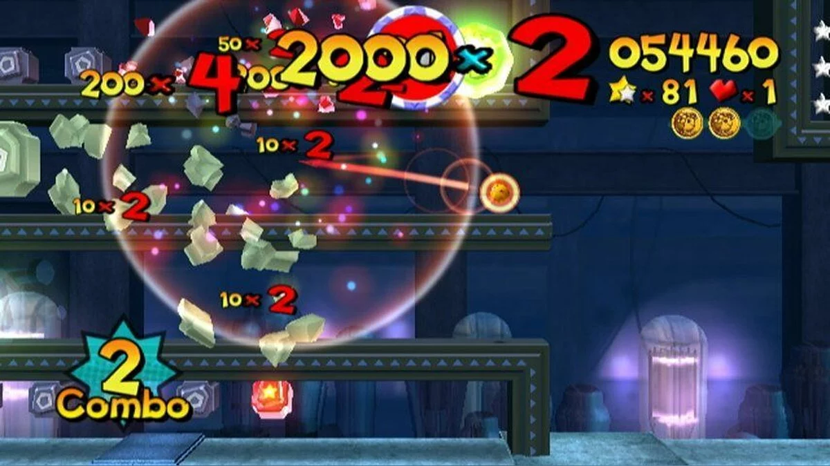 Скриншот из игры FlingSmash - 2