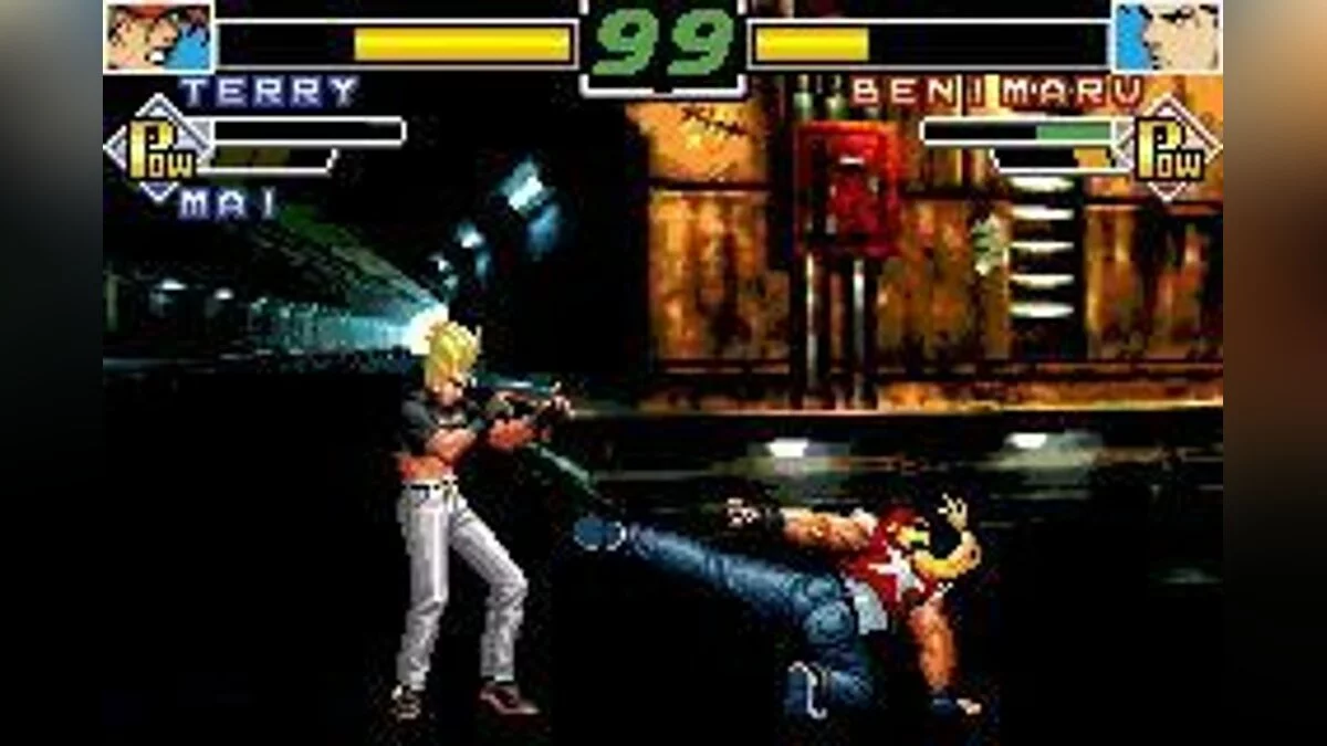 Скриншот из игры King of Fighters EX: Neo Blood - 3