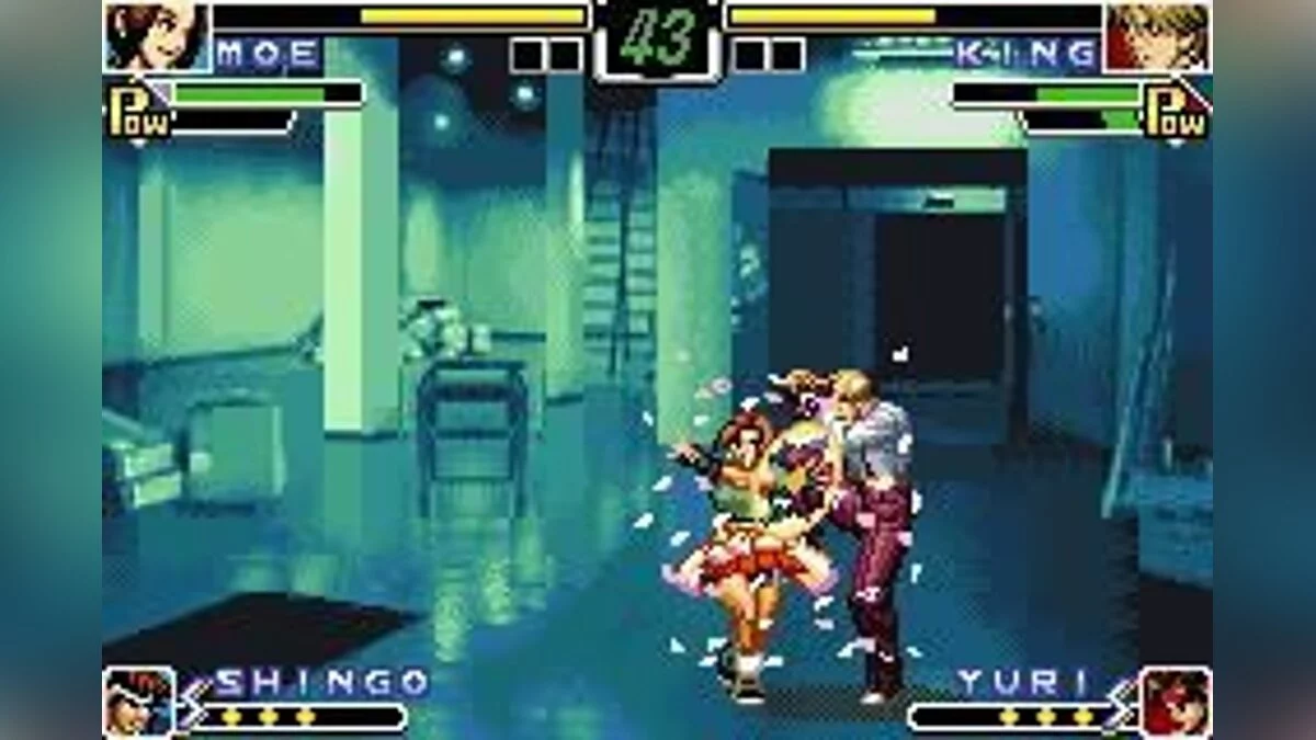 Скриншот из игры King of Fighters EX: Neo Blood - 7