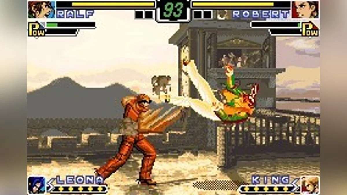 Скриншот из игры King of Fighters EX: Neo Blood - 8