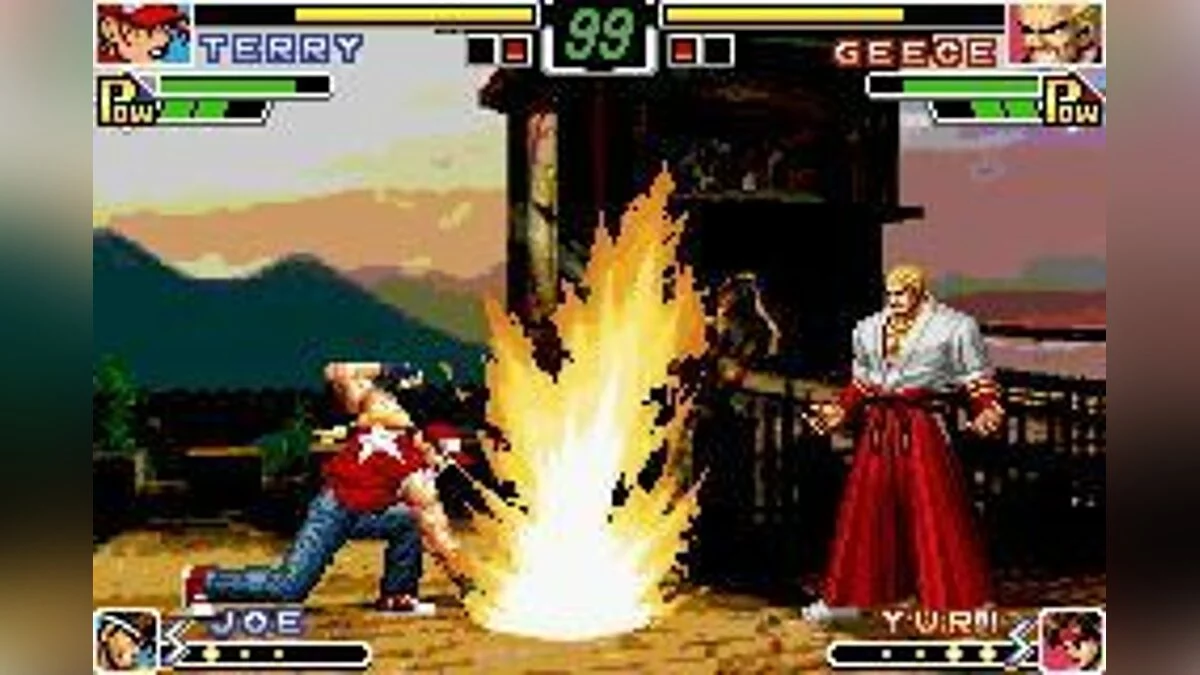 Скриншот из игры King of Fighters EX: Neo Blood - 4
