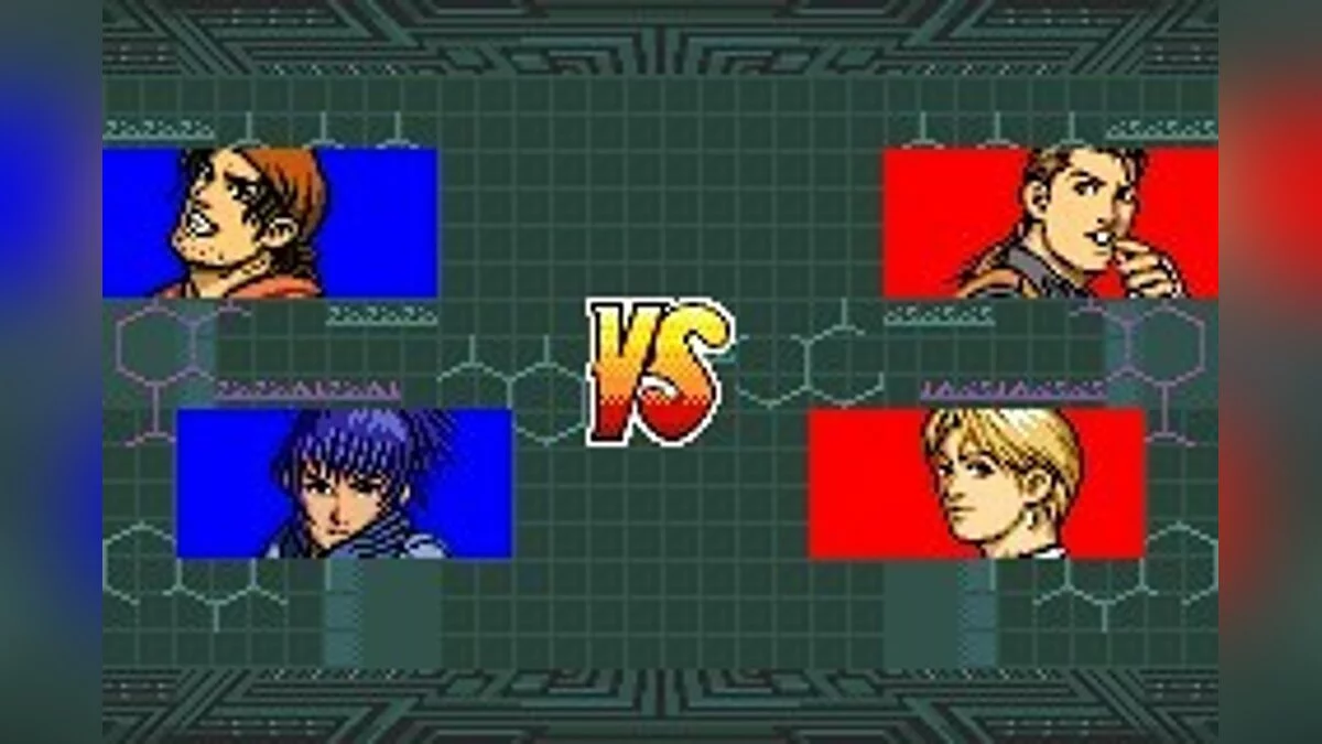 Скриншот из игры King of Fighters EX: Neo Blood - 10