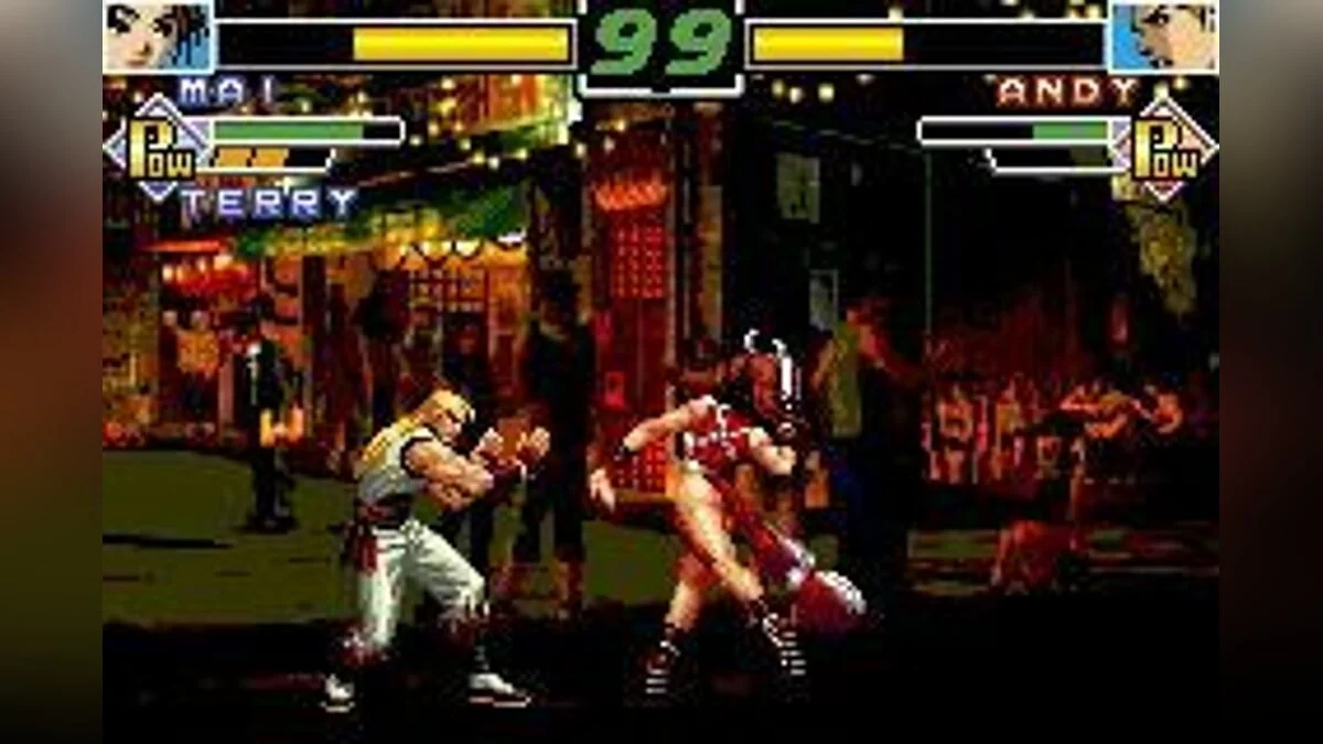 Скриншот из игры King of Fighters EX: Neo Blood - 6