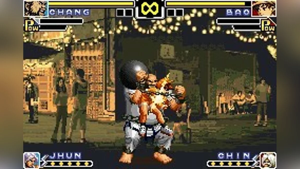 Скриншот из игры King of Fighters EX: Neo Blood - 9