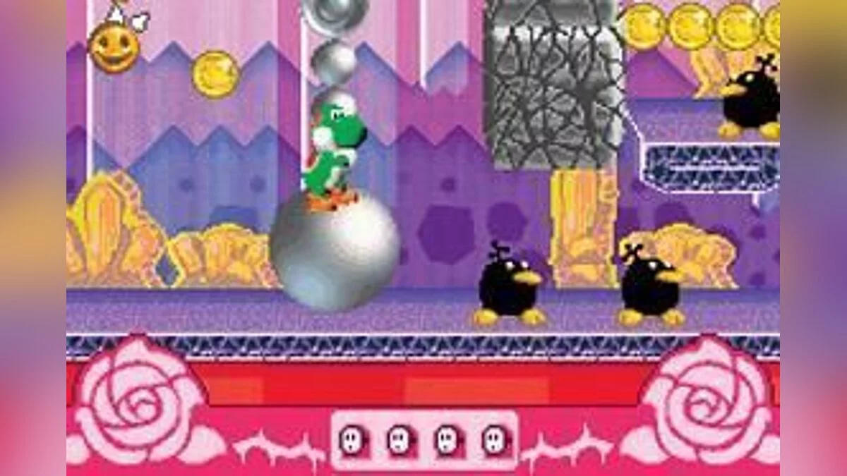 Скриншот из игры Yoshi Topsy-Turvy - 2