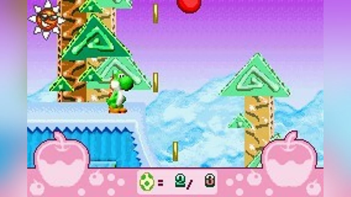 Скриншот из игры Yoshi Topsy-Turvy - 10