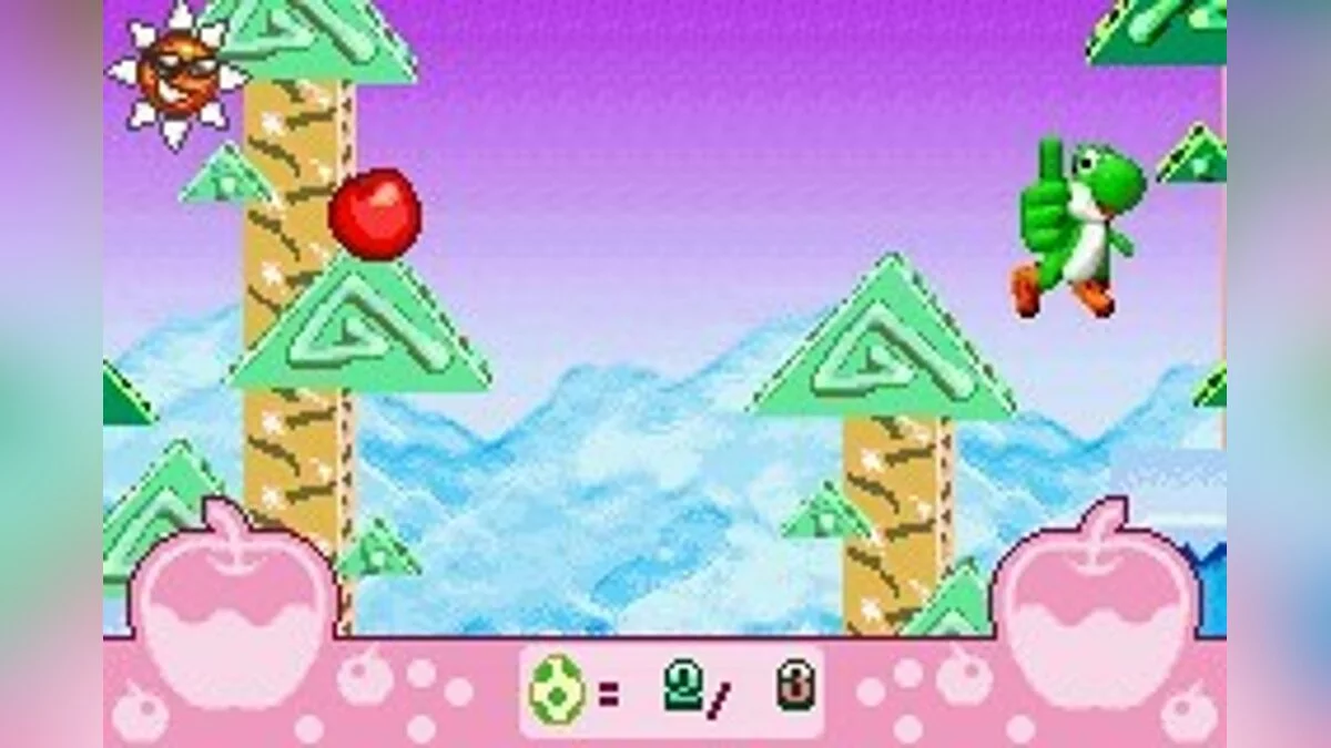 Скриншот из игры Yoshi Topsy-Turvy - 9