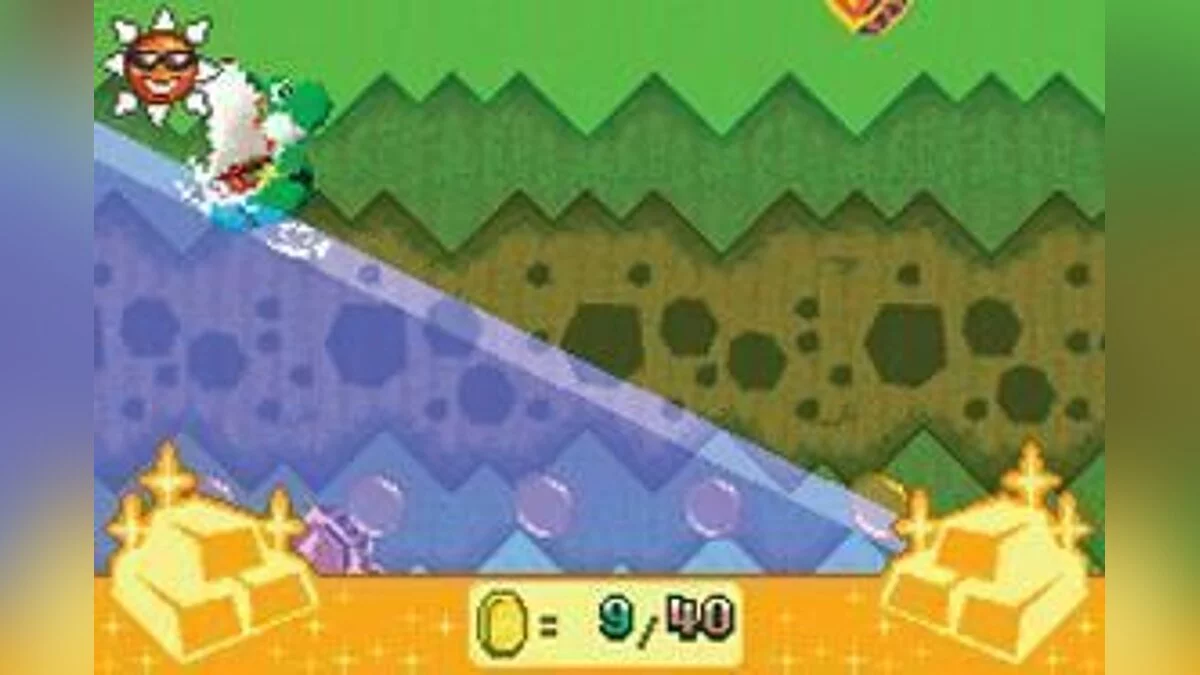 Скриншот из игры Yoshi Topsy-Turvy - 1