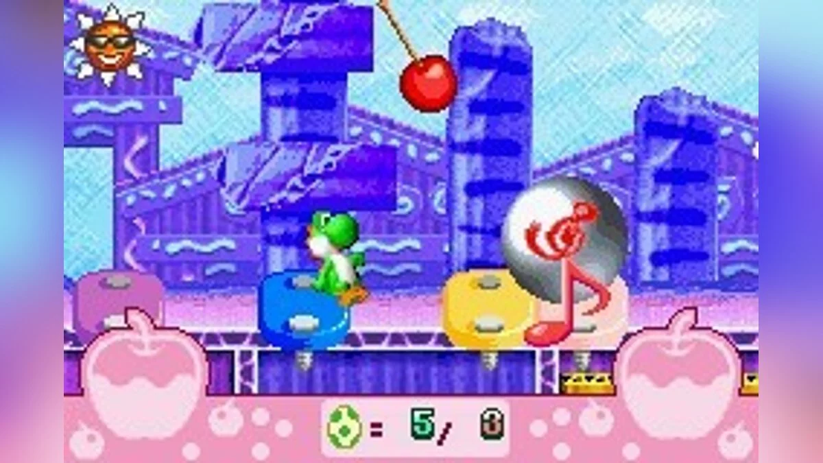 Скриншот из игры Yoshi Topsy-Turvy - 8