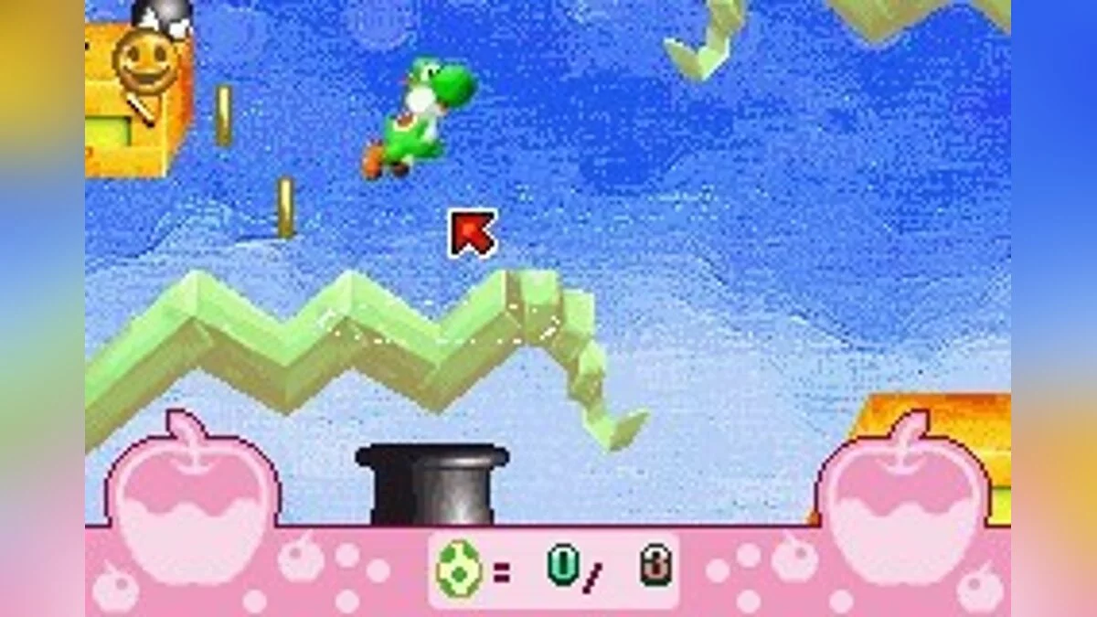 Скриншот из игры Yoshi Topsy-Turvy - 7