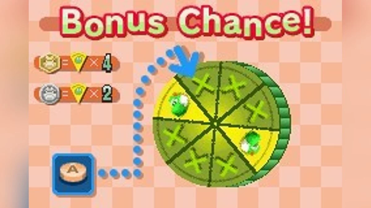 Скриншот из игры Yoshi Topsy-Turvy - 5