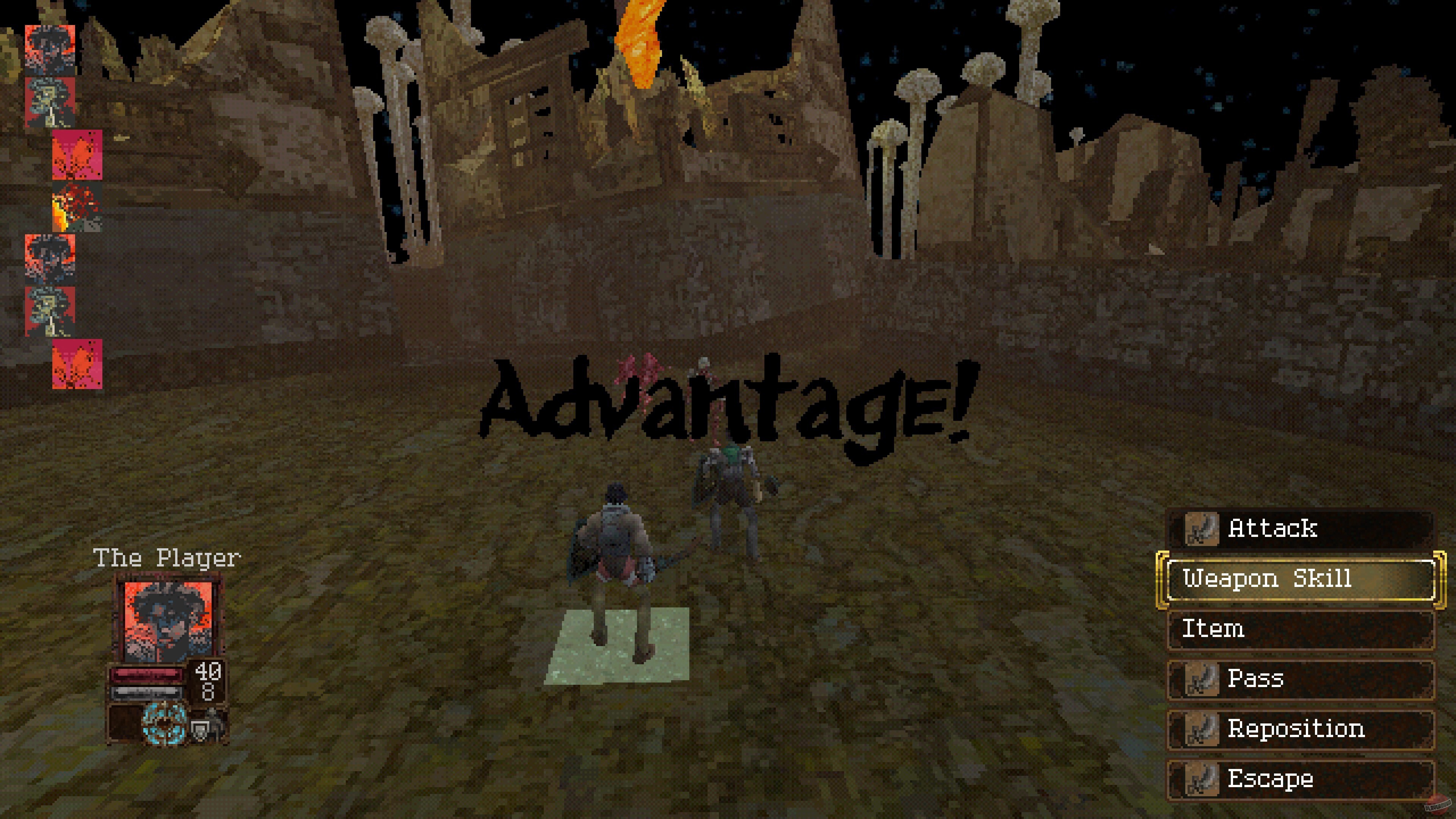 Скриншот из игры Entropy - 42