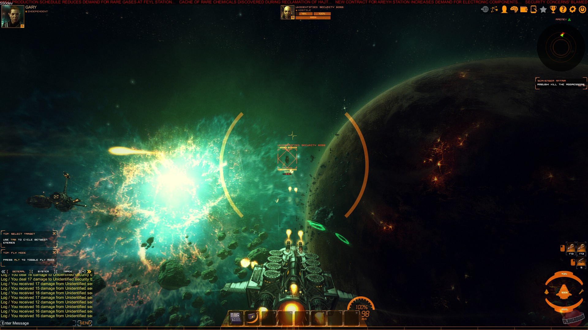 Скриншот из игры Entropy - 30