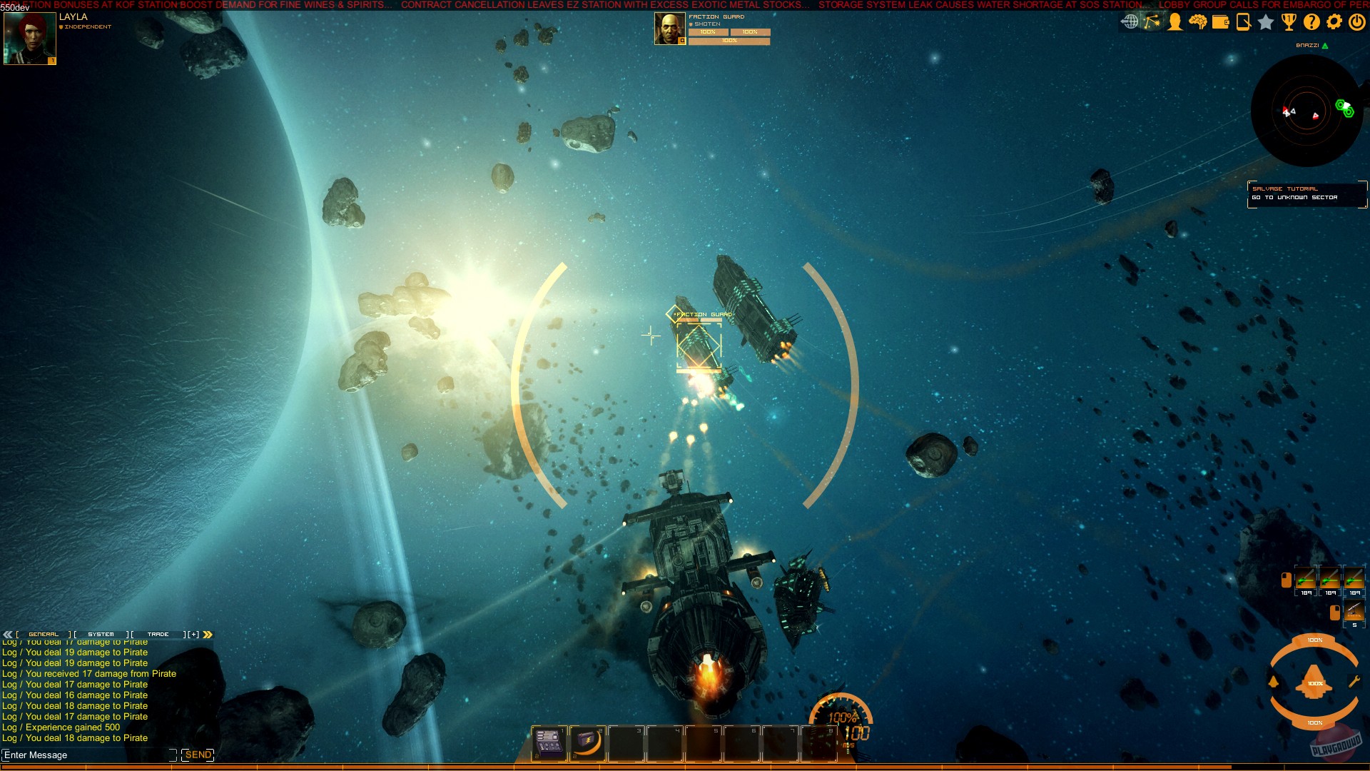 Скриншот из игры Entropy - 26