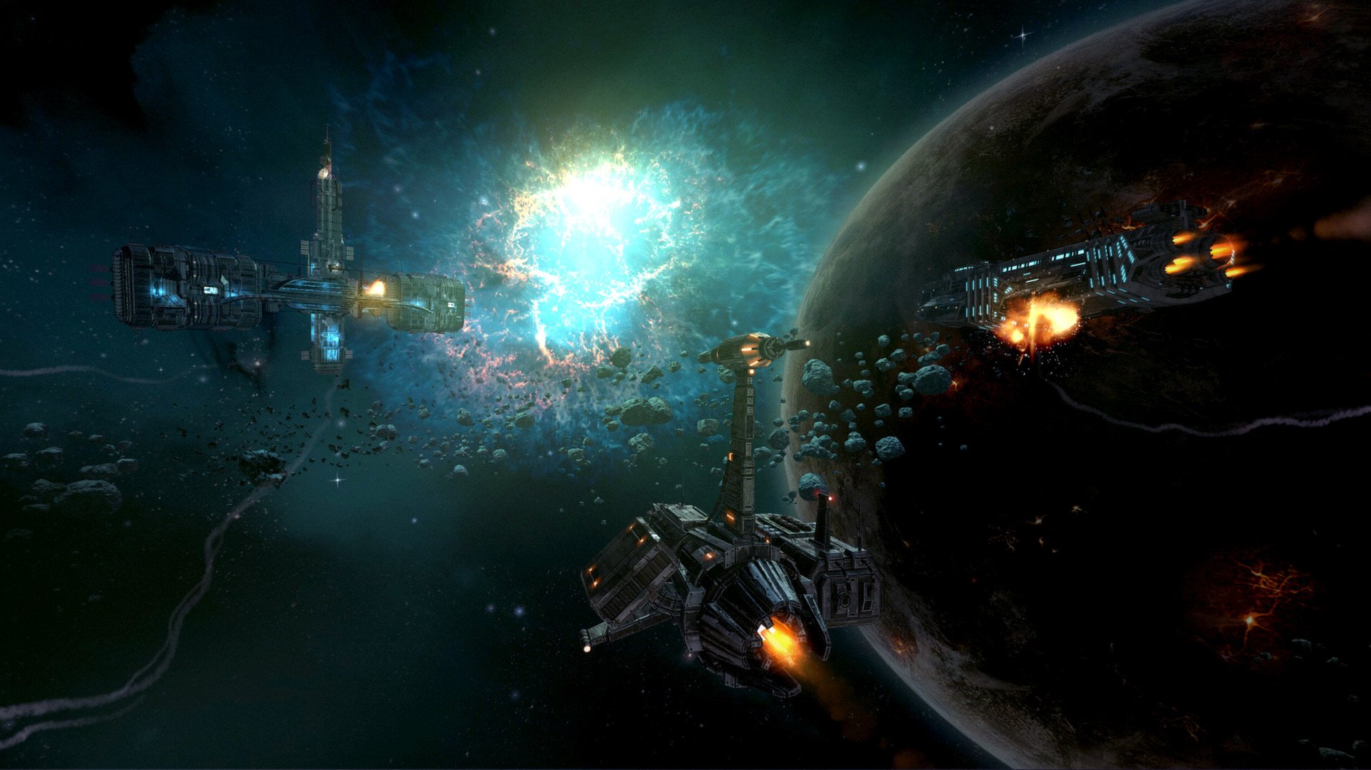 Скриншот из игры Entropy - 15