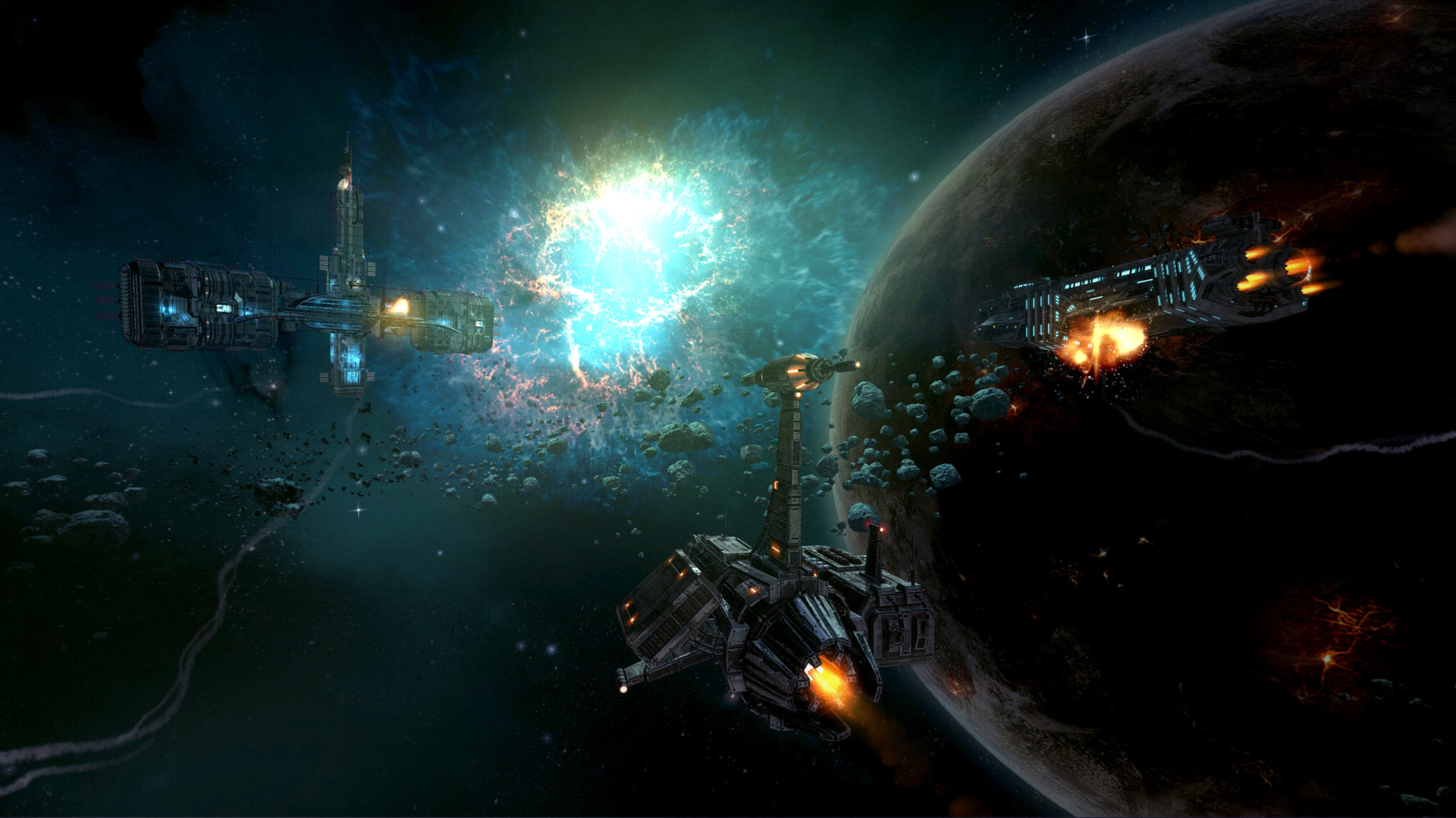 Скриншот из игры Entropy - 2