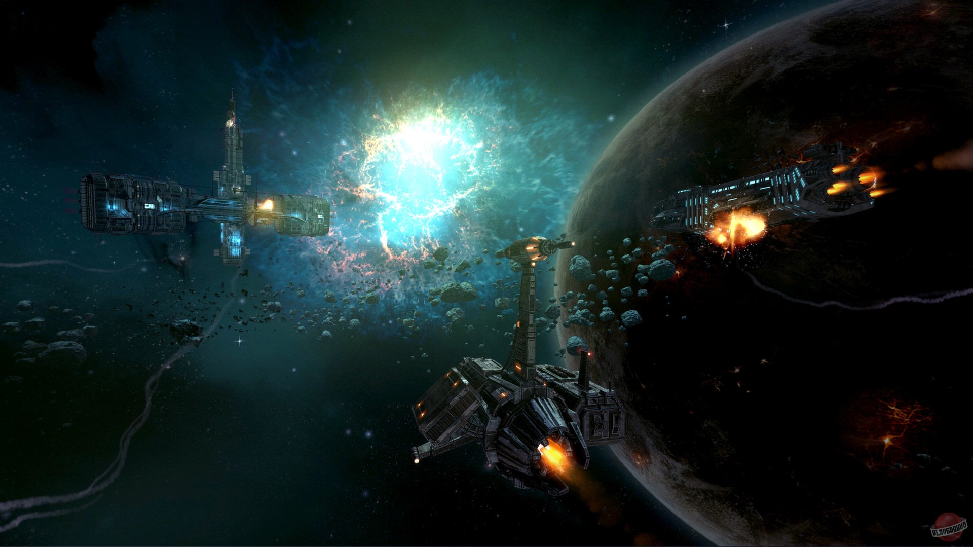 Скриншот из игры Entropy - 10