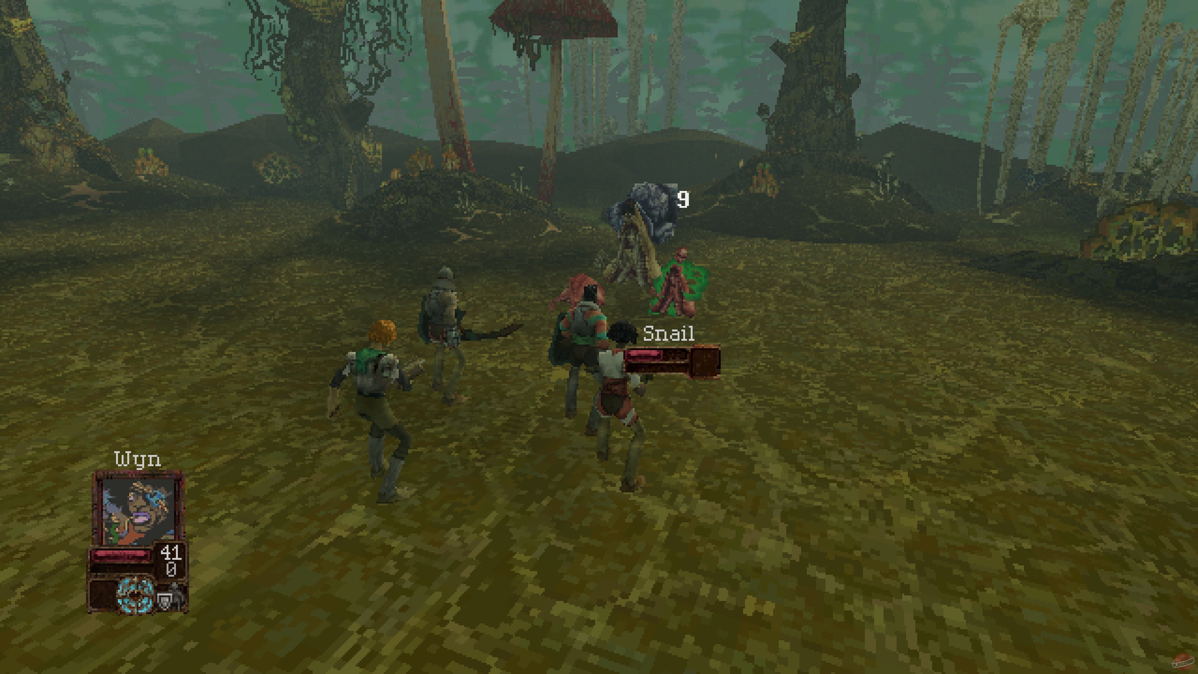 Скриншот из игры Entropy - 19