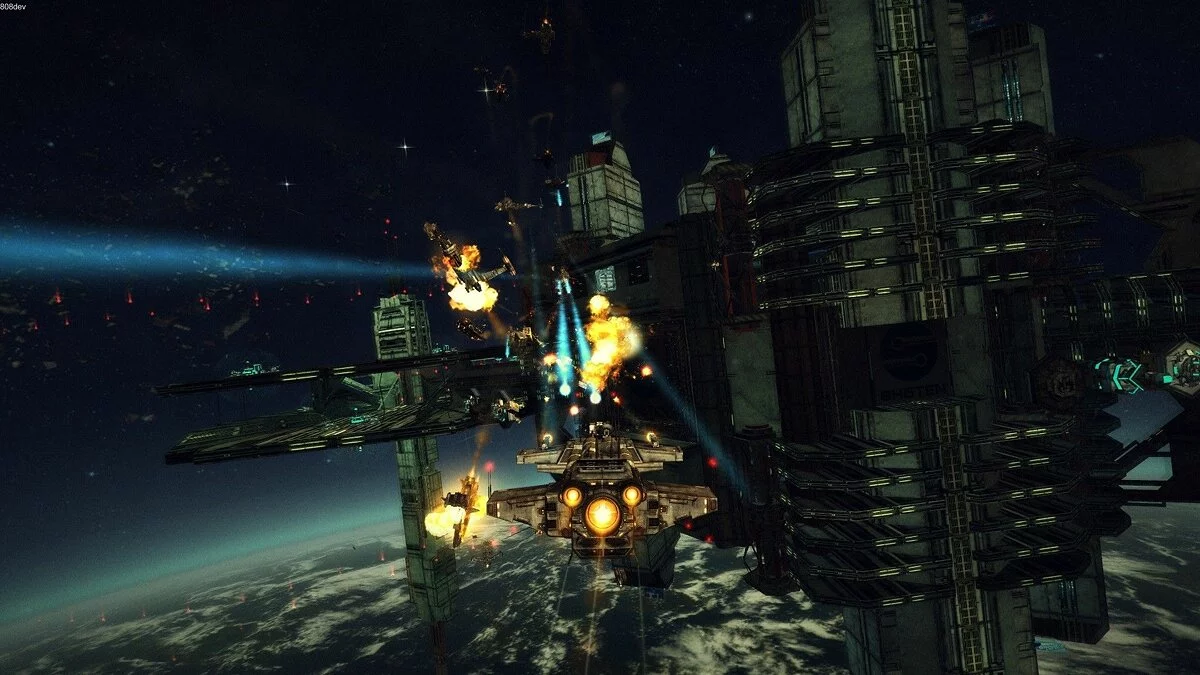 Скриншот из игры Entropy - 29