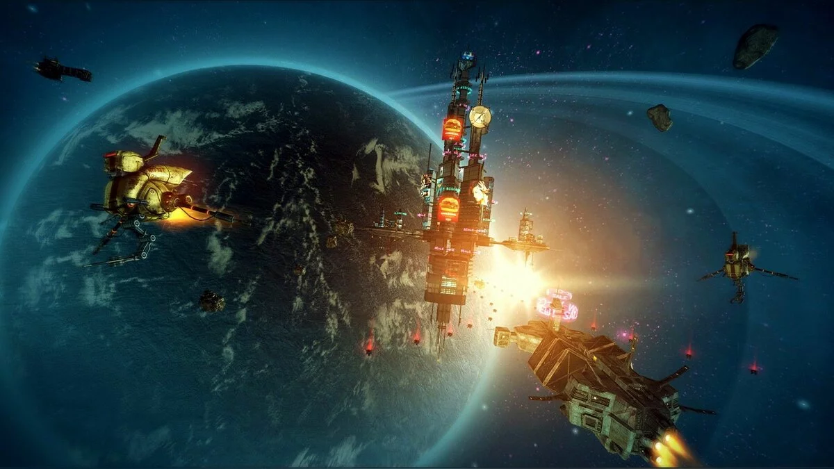 Скриншот из игры Entropy - 21