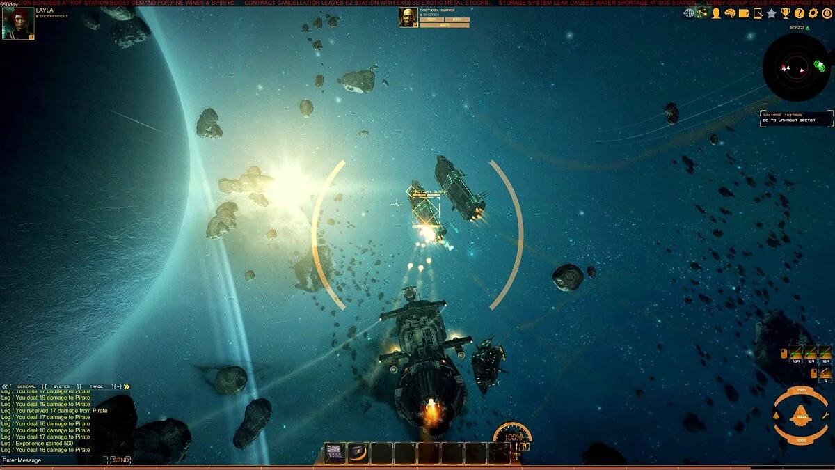 Скриншот из игры Entropy - 17