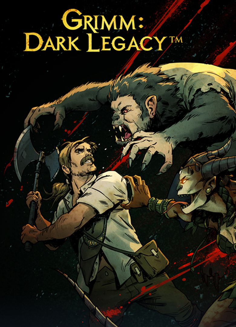 Обложка игры Grimm: Dark Legacy