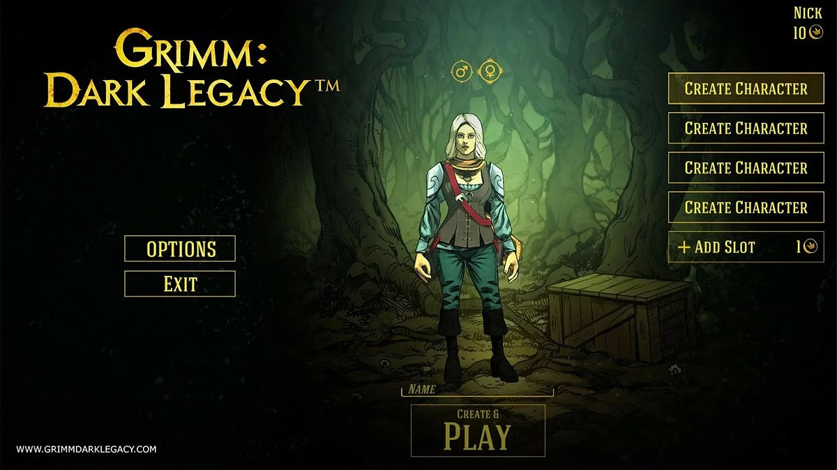 Скриншот из игры Grimm: Dark Legacy - 26