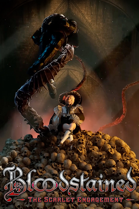Обложка игры Bloodstained: The Scarlet Engagement
