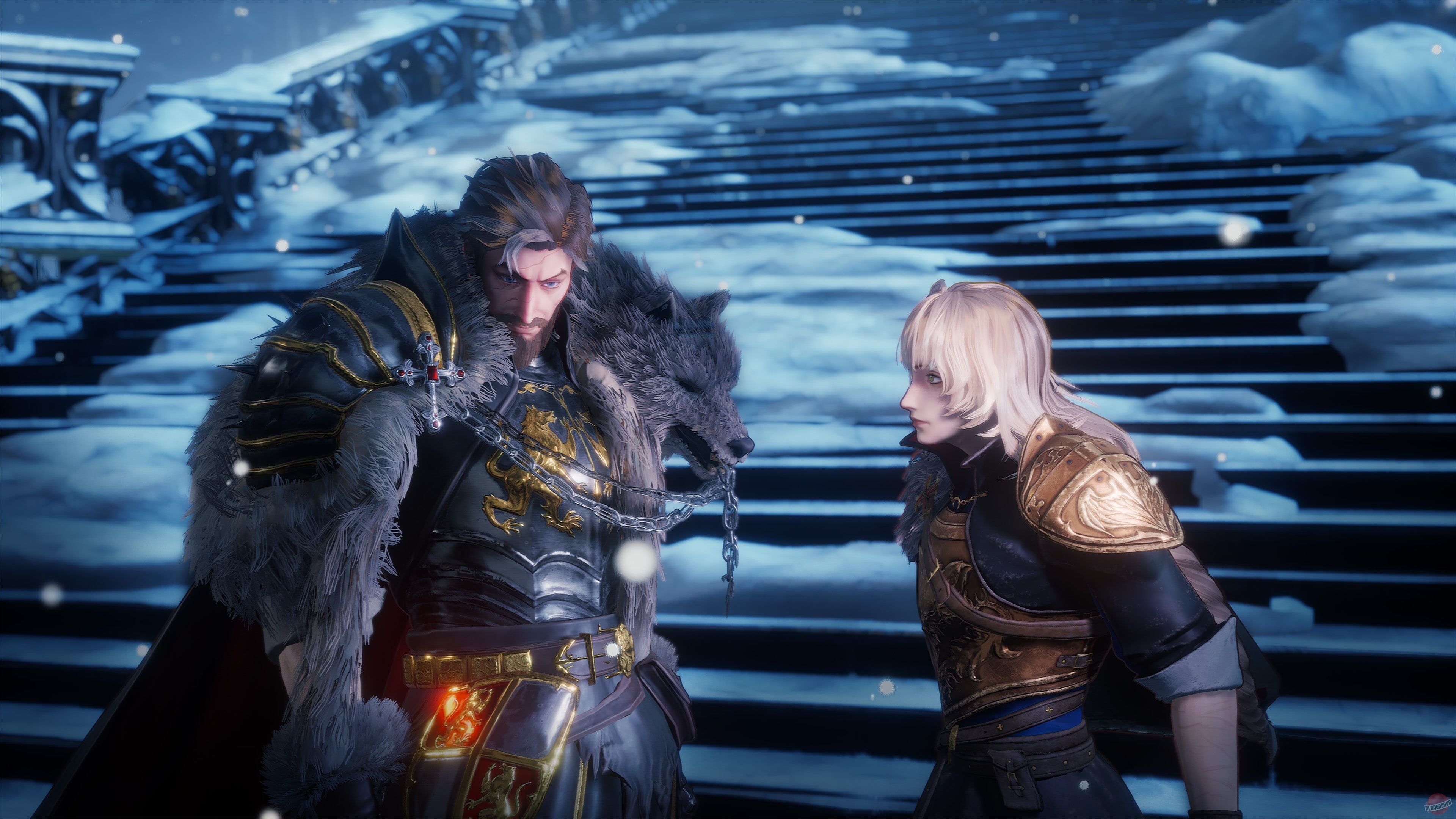 Скриншот из игры Bloodstained: The Scarlet Engagement - 2