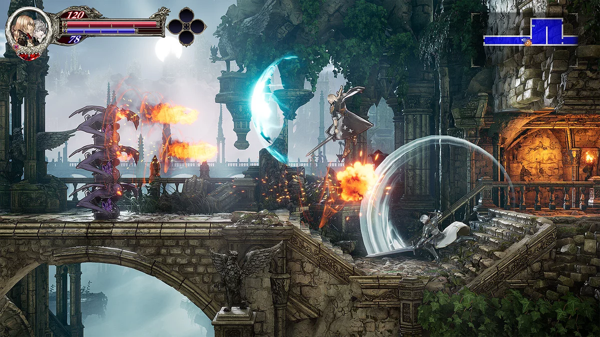 Скриншот из игры Bloodstained: The Scarlet Engagement - 6