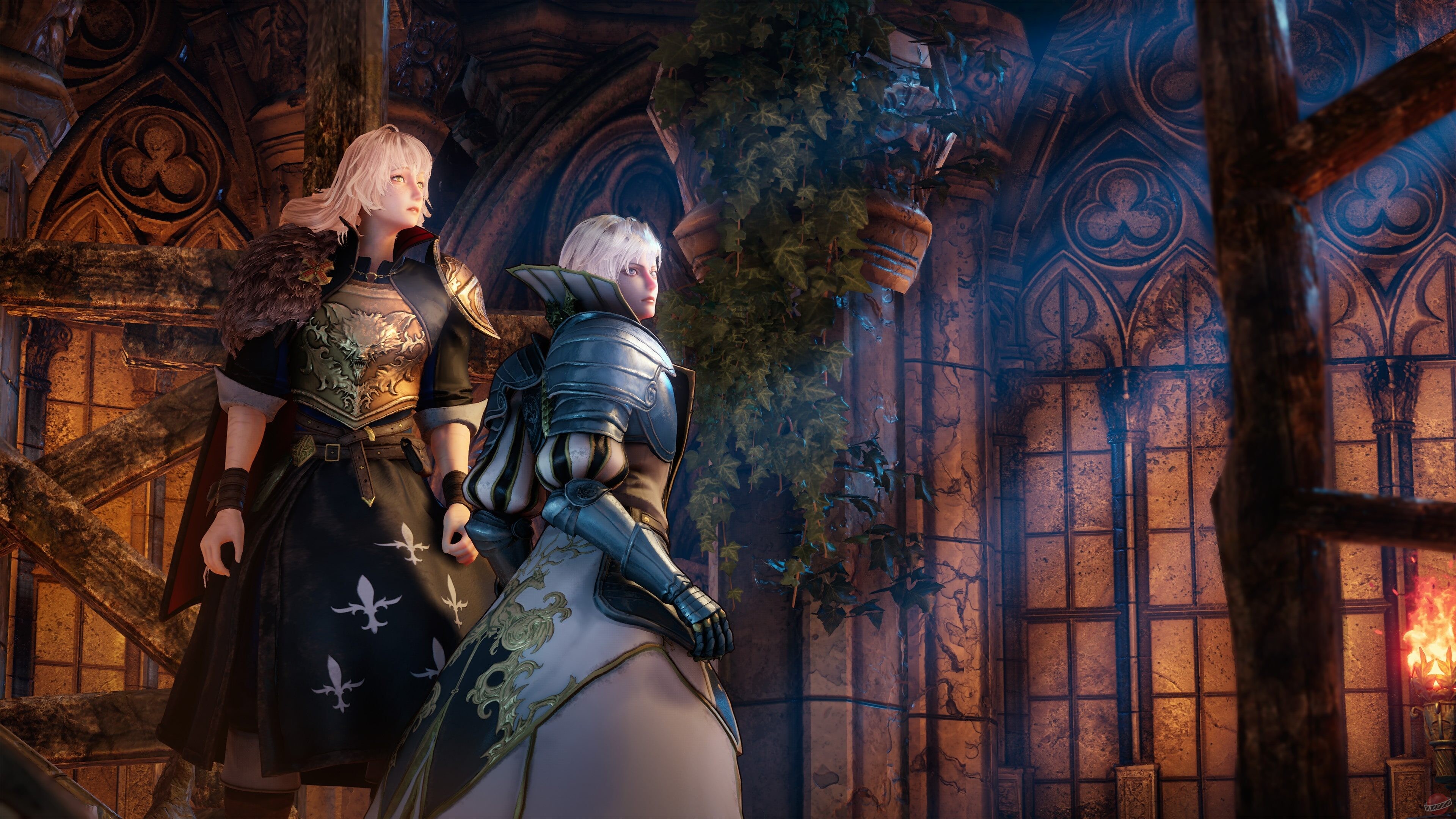 Скриншот из игры Bloodstained: The Scarlet Engagement - 5